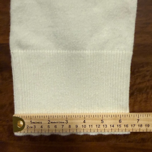 Carbon38 Bell Sleeve Crew Neck Sweater - Picture 7 of 7